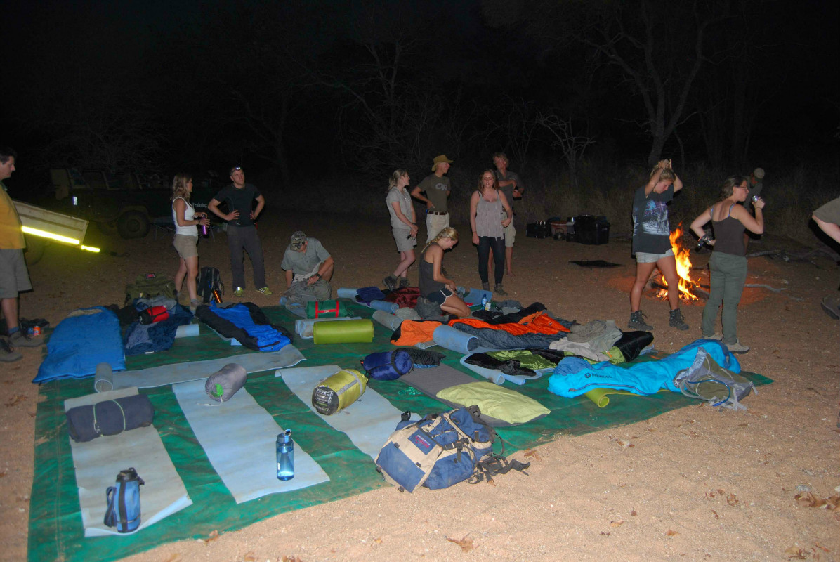 Sleep out at Selati Private Game Reserve